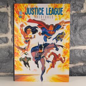 Justice Leage Aventures - Volume 1 (01)